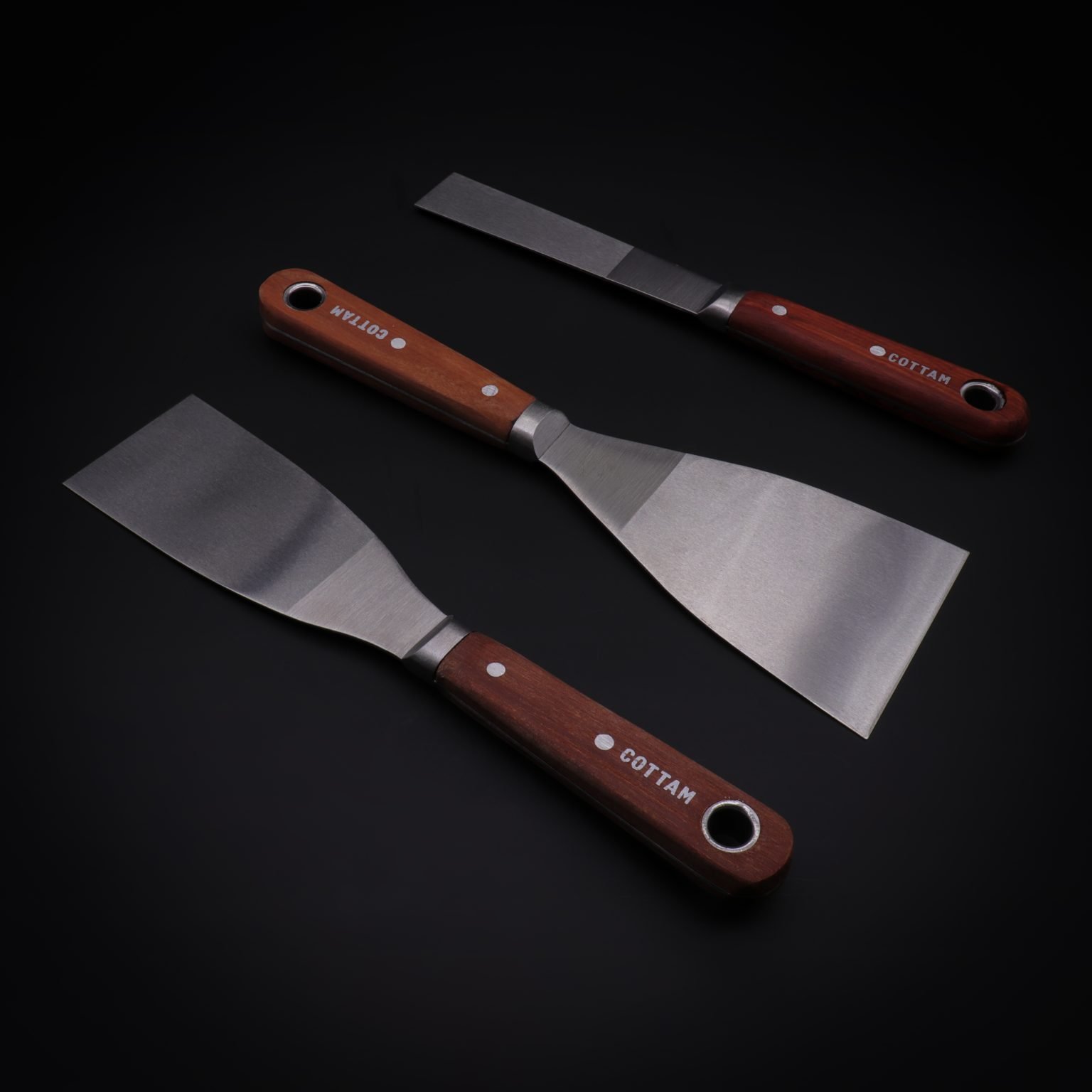 SCALE TANG SCRAPER (COLLECTION) - Cottam Brush