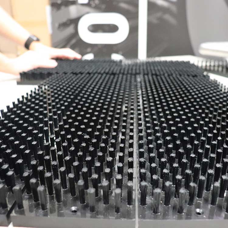 Turret Replacement Panels & Brush Beds
