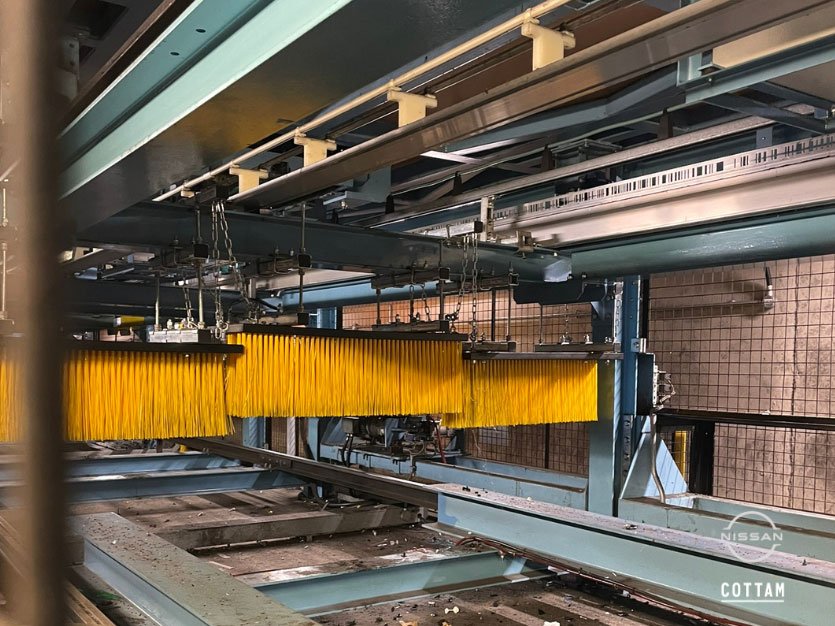 Skillet Cleaning Brushes - Nissan Cottam