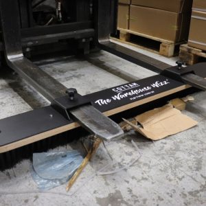 Forklift Truck Brush - The Warehouse Wizz