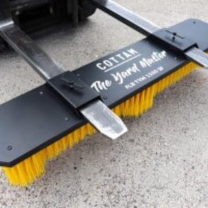 Forklift Truck Brush - The Yard Master