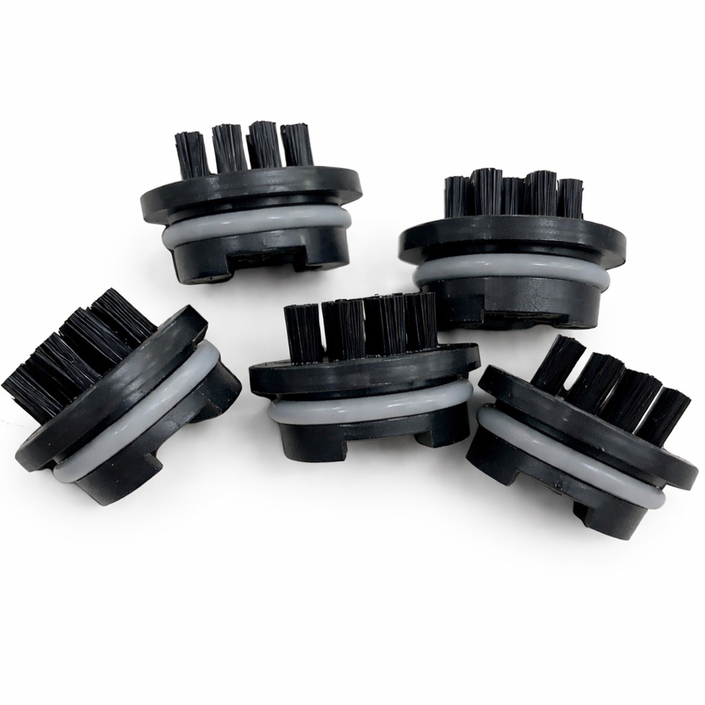 Button Brushes for Turret Press Machines